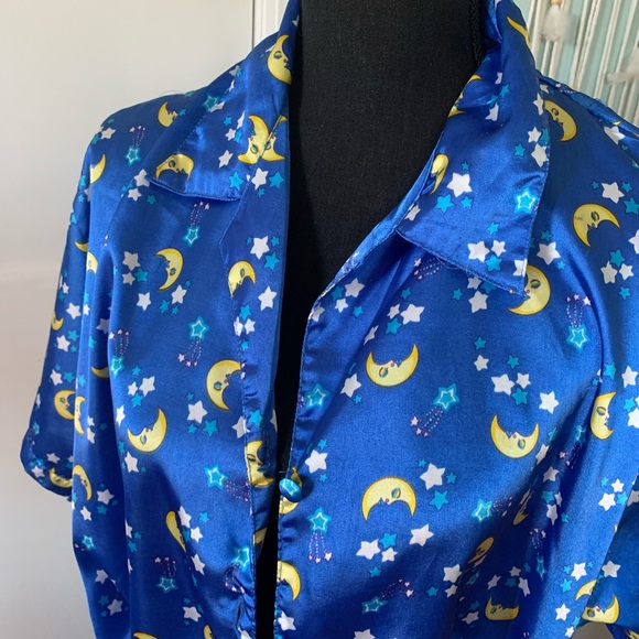 Vintage Moon & Stars Pajama Set - Picture 2 of 6